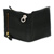 Paison Short Wallet Black レザー 財布 / ウォレット