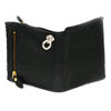 Paison Short Wallet Black レザー 財布 / ウォレット