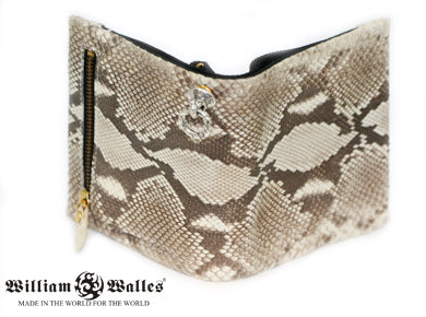 Paison Short Wallet Gray レザー 財布 / ウォレット