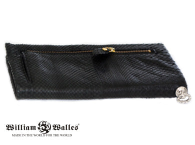 Paison Long Wallet Black レザー 財布 / ウォレット