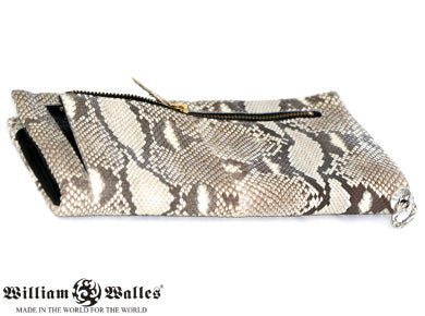 Paison Long Wallet Gray レザー 財布 / ウォレット