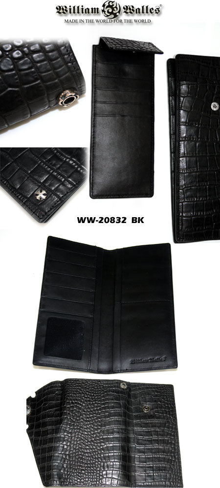 William Two Folds Attachable Wallet