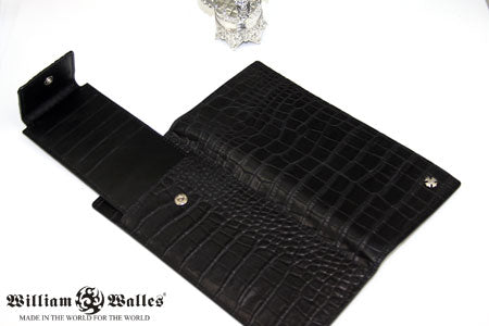 William Two Folds Attachable Wallet