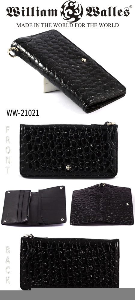 Blake Long Wallet レザー 財布 / ウォレット
