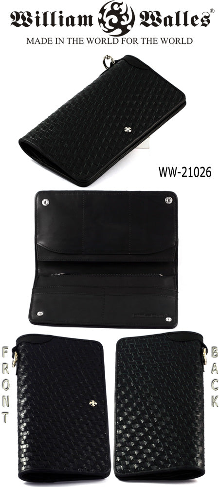 MacKenzie Long Wallet レザー 財布 / ウォレット