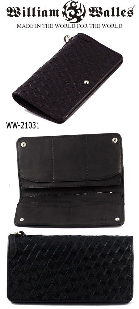 Braden Long Wallet レザー 財布 / ウォレット