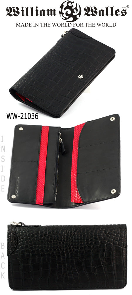 Brodie Long Wallet レザー 財布 / ウォレット