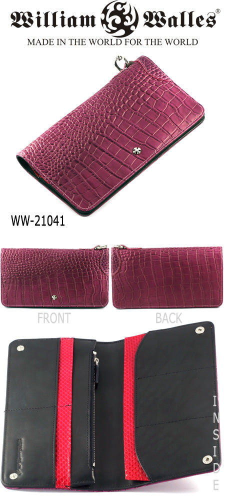 Carson Long Wallet レザー 財布 / ウォレット
