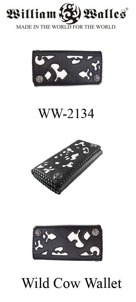 Wild Cow Wallet レザー 財布 / ウォレット