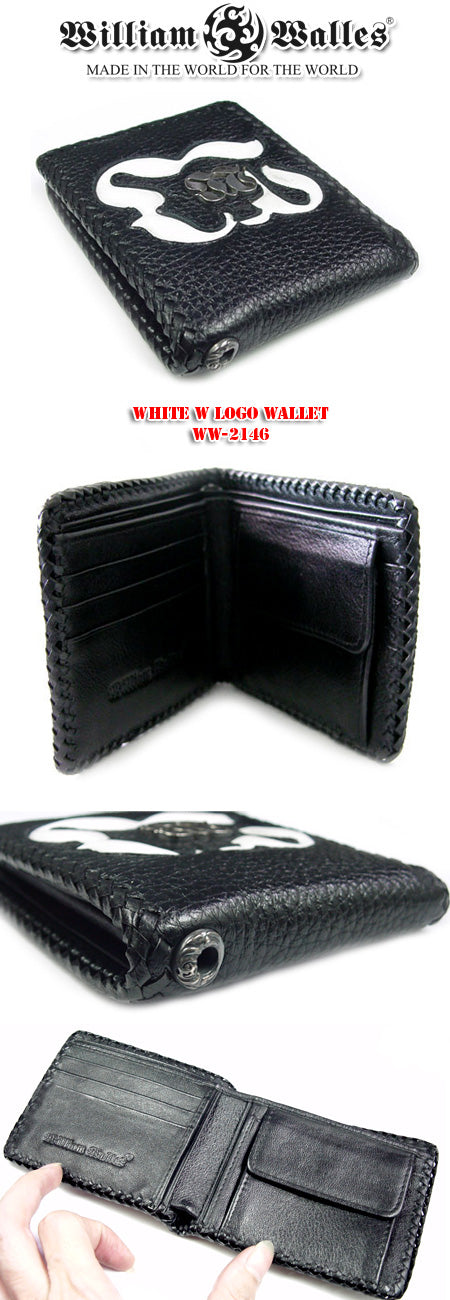 White W Logo Wallet レザー 財布 / ウォレット