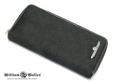 Deep Black Wallet レザー 財布 / ウォレット