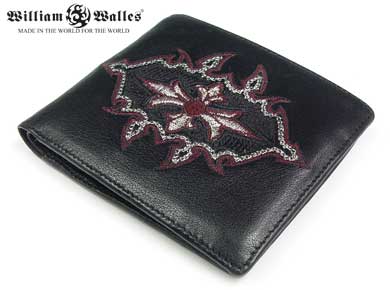 Tribal Embroidery レザー 財布 / ウォレット