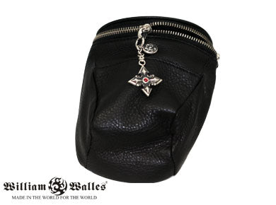 Leather Fashion Pouch with Silve バッグ / かばんr