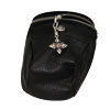 Leather Fashion Pouch with Silve バッグ / かばんr