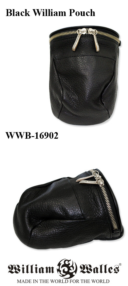 Black William Pouch バッグ / かばん