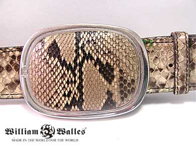 Snake Belt With Silver Buckle Limited Edition ベル