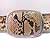 Snake Belt With Silver Buckle Limited Edition ベル