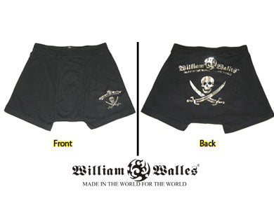 Pirate Skull Black Boxer Short 下着 / アンダーウェ