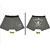 Pirate Skull Gray Boxer Short 下着 / アンダーウェ&