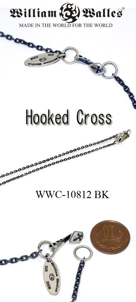 Hooked Cross ネックレス チェーン
