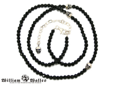 WilliamWalles Black Spinnel Skull スピネル