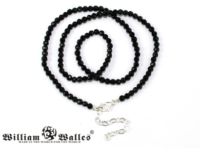 Black Spinel Necklace スピネル