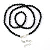 Black Spinel Necklace スピネル
