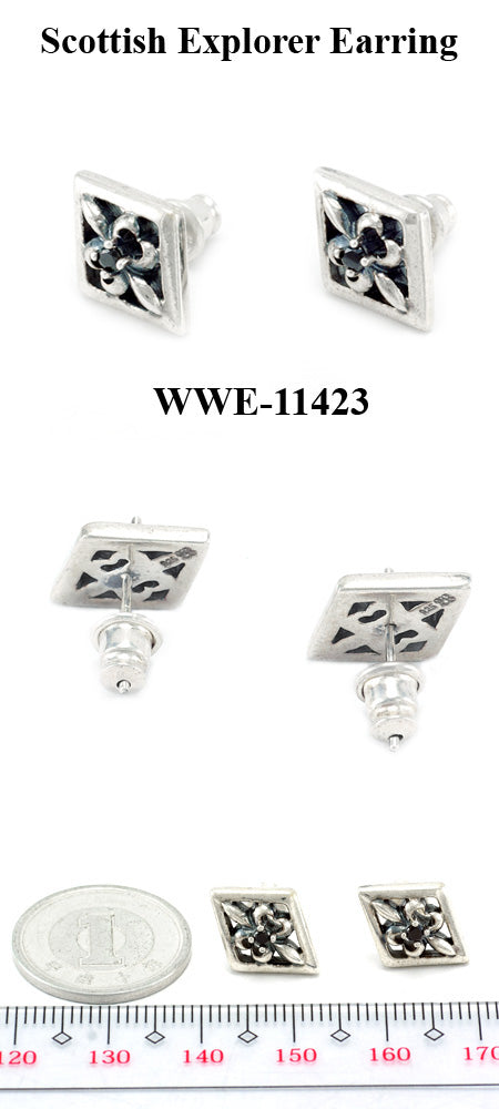 Scottish Explorer Earring シルバー ピアス