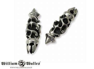 William Gothic End Part シルバー925 パーツ