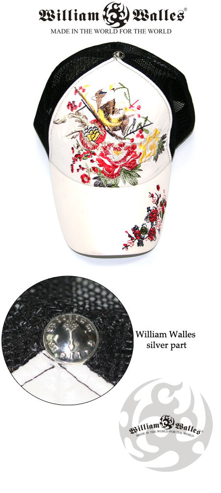William White Net Cap 帽子
