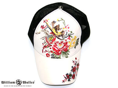 William White Net Cap 帽子