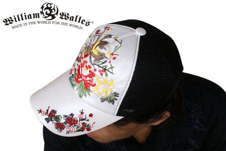 William White Net Cap 帽子