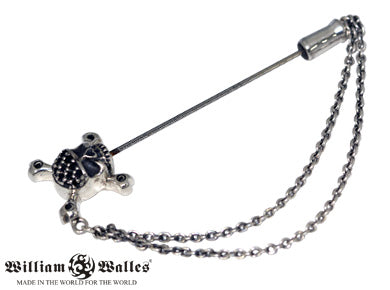 Death Skull Lapel Pin ラペルピン
