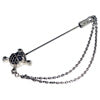 Death Skull Lapel Pin ラペルピン