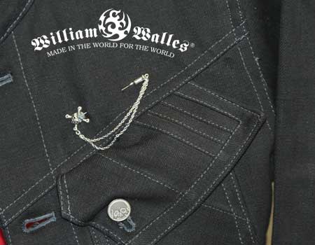 Death Skull Lapel Pin ラペルピン