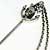 Anchor of Death Sea Skull Lapel Pin ラペルピン