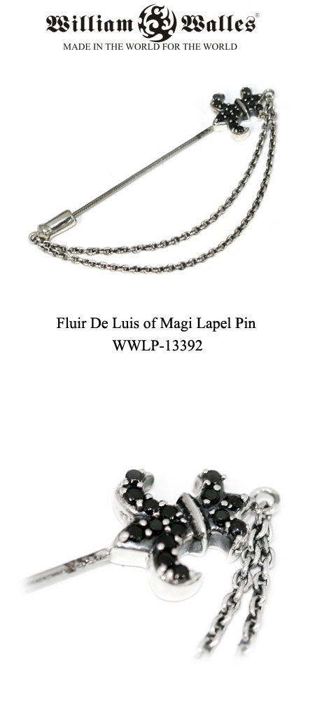 Fluir De Luis of Magi Lapel Pin ラペルピン