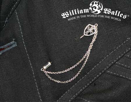 Lion Heart Lapel Pin ラペルピン
