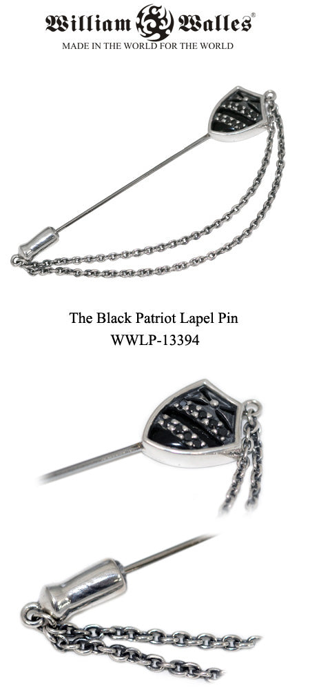 The Black Patriot Lapel Pin ラペルピン