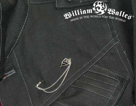 The Black Patriot Lapel Pin ラペルピン