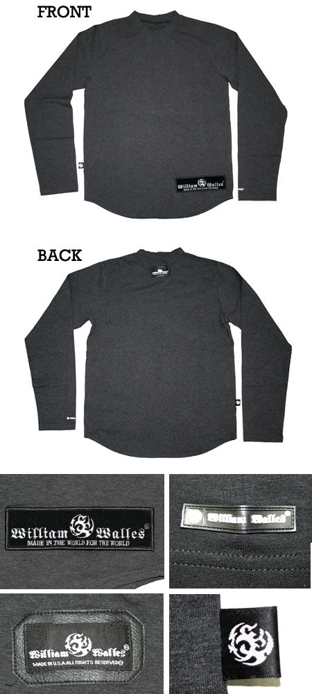 William Gray Longsleeve Shirt Ｔシャツ