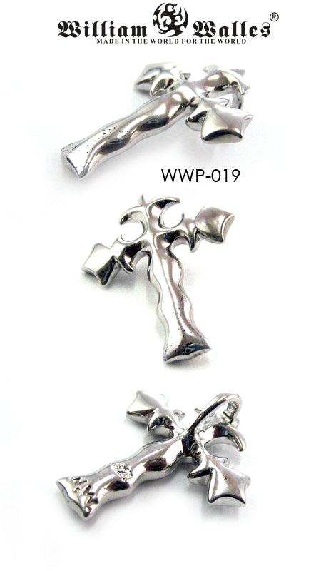 Cross Charms 2 シルバー ペンダント