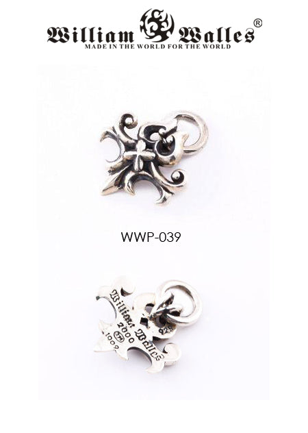 Flora Pendant シルバー ペンダント