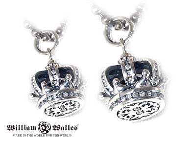 King's Crown Pendant PAIR