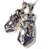 Scottish Victory Pendant PAIR