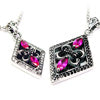 Flower of Valentine Pendant PAIR