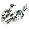 Unicorn Passion Pendant PAIR
