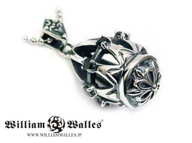 Stalkers Cage Pendant Ladies シルバー ペンダント