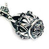 Stalkers Cage Pendant Ladies シルバー ペンダント