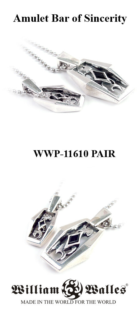 Amulet Bar of Sincerity Pair